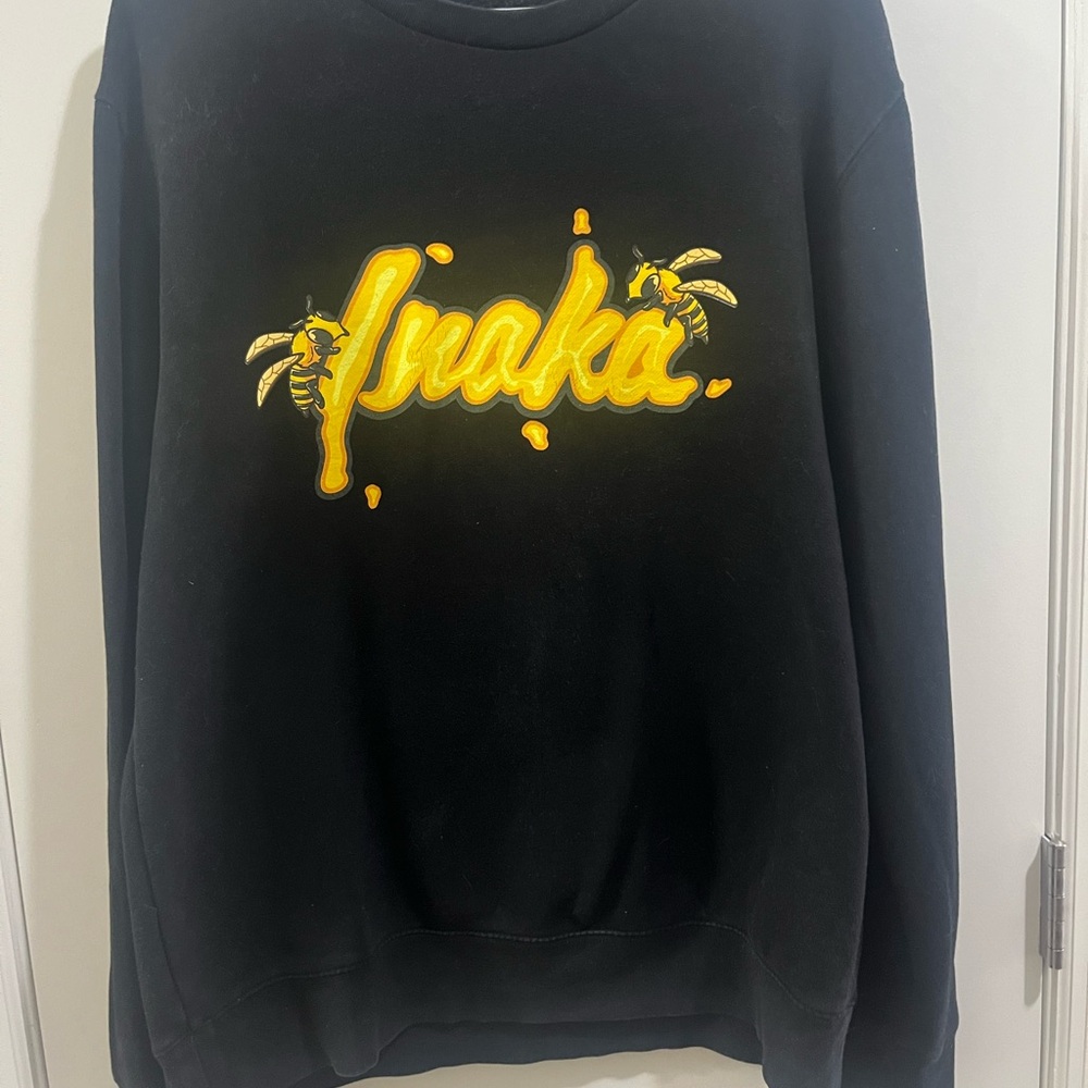Inaka Black Sweatshirt